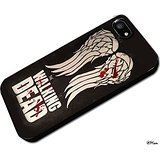 DCD - Blood Wing Daryl Dixon The Walking Dead Custom Case for Iphone 4/4s 5 5c 6 6plus (iPhone 5c Black)