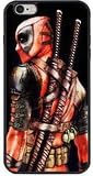 Deadpool iPhone 6 plus Case,Deadpool Case for iPhone 6 plus/6s plus 5.5 inches TPU Case