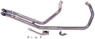 1 3/4" O.D. 16 gauge Upsweep Gooseneck Drag Pipe Exhaust Set