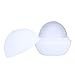 Round Silicone Ice Ball Mold - (6 Pack) 2.5 Inch Ice Spheres. Slow Melting Round Ice Cube Maker for Whiskey, Bourbon and Cocktails