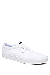 Vans Men's Doheny Trainers, White Triple White