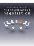 Paperback The Theory and Practice of Representative Negotiation Book