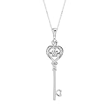 MAX + STONE 1/20 Carat Natural Diamond Key to Her