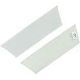 Unger Commercial Excella&trade; 20" Microfiber Floor Finishing Pad, White &ndash; Lint-Free, Even Application, Machine Washable EF40F
