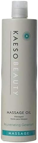 Kaeso Rejuvenating Geranium Massage Oil 495ml – Nourishing Spa Quality view 2