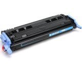 Toner Eagle Brand Compatible Q6001A Cyan Toner Cartridge for Use in HP Color Laserjet 1600/2600/2600n/2605 Laser Printers
