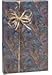 Marbled Feathers Swirled Metallic Gift Wrap Wrapping Paper 24 Inches x 15 Foot Roll