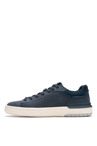 - Courtlite2 Run, Zapatillas de los Hombres, Navy Nubuck,