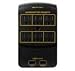 Monster Power - Gold 650 USB+, 6 AC Outlets, 2 USB 3.4AMP outlets, 1080 Joules, and FireProof MOV