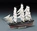 Academy Cutty Sark Model Kit