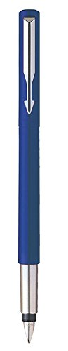 Parker Vector Blue Fountain Pen, Fine Nib, Delivered in Parker Gift Box.