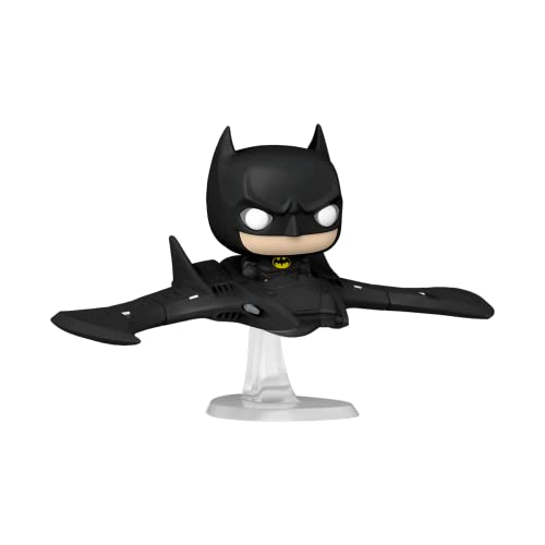 Pop! Ride Super Deluxe: The Flash - Batman - DC Comics - Figura de Vinilo Coleccionable - Idea de Regalo- Mercancia Oficial - Juguetes para Niños y Adultos - Comic Books Fans