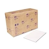 Tork DX900 Advanced Xpressnap Dispenser Napkin, Interfold, White, 13 x 8 1/2 , 6000 Count