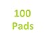 PETSWORLD Cat Pad Refills Cat Litter Box 100 Pads for
