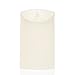 Etronic 3D Dancing Flame Flickering Flameless Battery Powered LED Pillar Candle, 3