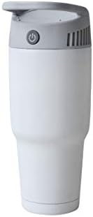 GOBEAUTY Electric Mini Portable Air Cooler Heater 2 in 1 Personal Cooling Heating System with Air Tube,2019 Cool Summer