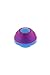 Sistema Lunch Twist 'n' Sip Water Bottle, Pink/Blue, 11 oz.