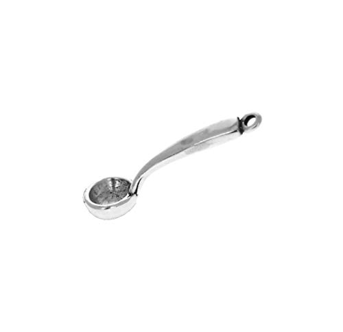 925 Sterling Silver Ladle Charm Pendant for Bracelet/Necklace