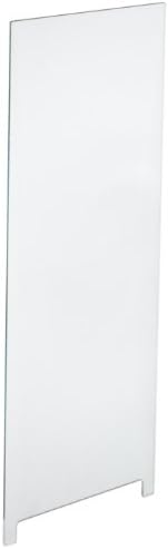 Alkali Scientific GNP-62 Notched Glass Plate, For Dual-Slab Vertical Gel System, 62cm Length