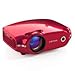 Projector, Crenova Upgraded Home Video Projector, Portable Mini Movie Projector with 3200 Lux, 200″ Display, Work with PC, Fire Stick, HDMI, PS4, TV Box, VGA, TF, AV, USB for Home Theater/Outdoor/Gamethumb 1