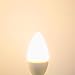 Ascher Classic E12 LED Candelabra Light Bulbs, Equivalent 60W, 550 Lumens, Warm White 2700K, Chandelier Bulb, Non-dimmable, Candelabra Base, Pack of 5