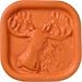 JBK Moose Terra Cotta Brown Sugar Saver