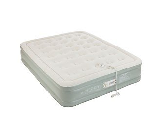 Best Aerobed Opti Comfort Queen Air Mattress With Headboard