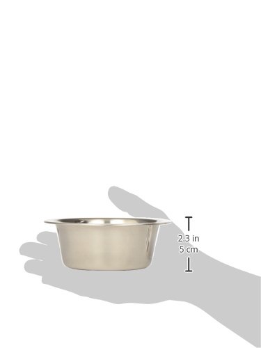 Ethical 1-Pint Mirror Finish Stainless Dish