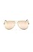 Quay High Key Mirror Gold/Gold Sunglasses