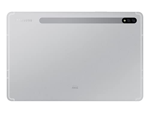 SAMSUNG Galaxy Tab S7 Wi-Fi, Mystic Silver - 256 GB