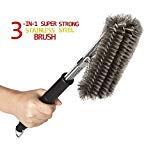 AquaVita BBQ Grill Brush, Best Grill Brush, Heavy Duty Grill Brush, BBQ Brush Barbecue Brush