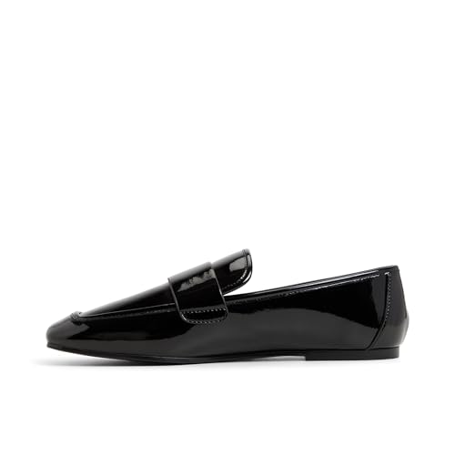 ALDO Women's Charlii Loafer, Black, 6.5