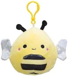 Squishmallow Clip-on Yellow Bee 