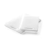 HENDI 826348 Snijplank met handgreep – Wit – 250x150x(H)10 mm