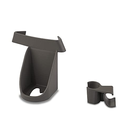 Cane Holder for The Carbon Overland rollator from byACRE | Left