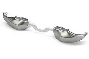 2X Shoulder Button Bumper Set LB RB for Xbox One Elite Controller (Silver)