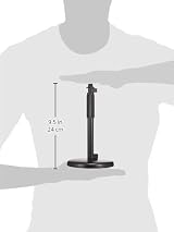 RØDE DS1 Desktop Microphone Stand – All-Metal, 260mm to 405mm Height view 3
