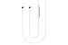 Samsung HS130 Wired Stereo Earbud 3.5mm universal headset with In-Line Multi-Function Answer/Call Button (White)