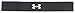 Under Armour Women's Power Thru Band, Black /Metallic Pewter, One Size Fits All