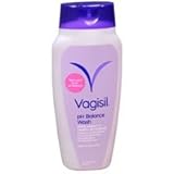 Vagisil pH Balance Wash, 12 oz (Pack of 4)