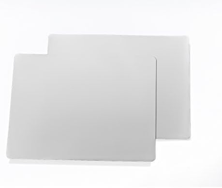 2-18" x 24" 30 MIL Matte White CAR Sign Blanks
