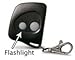 Firefly L318ALD21K allstar 9 dip BINARY 9921T replacement keychain remote
