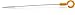 Thinkbaby Straw and Nipple Brush Set, Orange