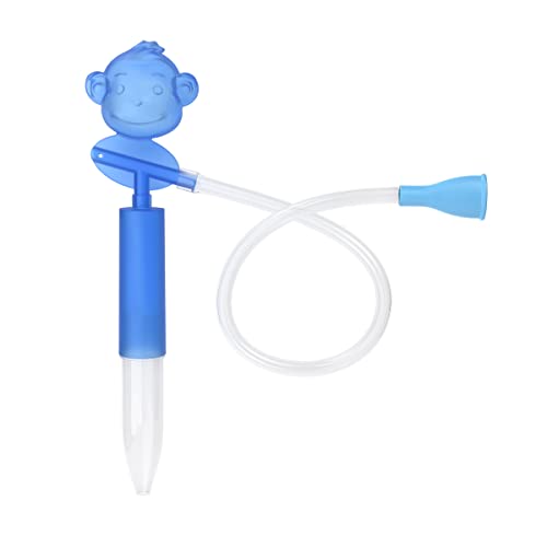 Ezy Dose Kids Nasal Aspirator, Sinus Relief and Mucus Sucker for Baby and Toddler, Nose-Pals, 4 Disposable Storage Chambers, Convenient and Easy to Use, Kid Friendly Design, BPA Free
