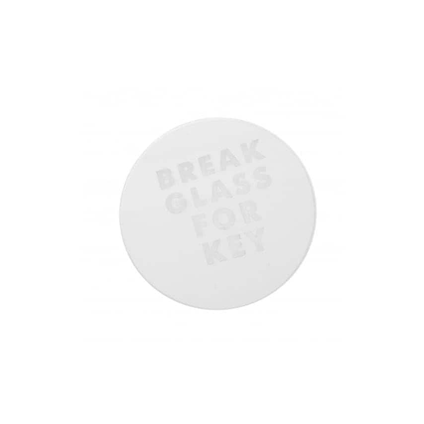 Firechief SG1 Spare Circular Glass for KB1 Key box