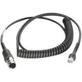 Zebra Technologies 25-71918-01R USB Scanner Cable, VC5090 to LS3408 Mobile Computer, Rugged Amphenol Connector, Coiled, 9' Length