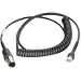 Zebra Technologies 25-71918-01R USB Scanner Cable, VC5090 to LS3408 Mobile Computer, Rugged Amphenol Connector, Coiled, 9' Length