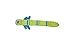 Outward Hound Kyjen 30072 Fire Biterz Durable Tough Squeaking Plush Dog Toy, Firefly, 3 Squeakers