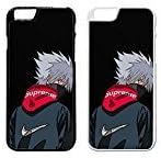 Supreme Kakashi IPhone Case Iphone 7 Case Black Plastic RI