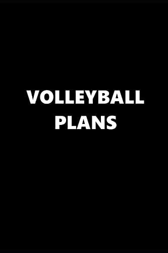 2019 Daily Planner Sports Theme Volleyball Plans Black White 384 Pages: 2019 Planners Calendars Organizers Datebooks Appointment Books Agendas Paperback – 6 Dec 2018
